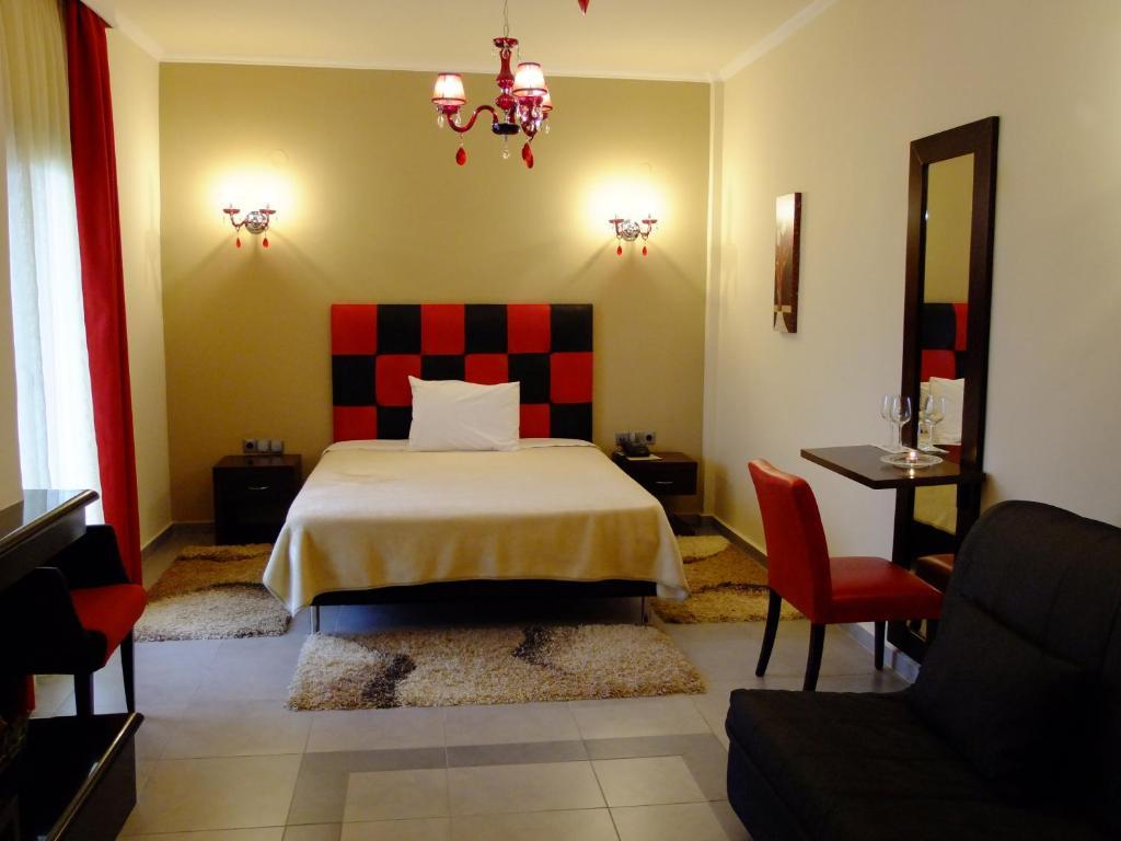 Faraggi Hotel Simvolí Habitación foto